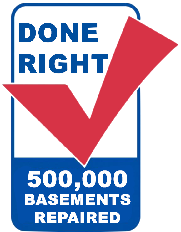Done Right - 500,000 Dry Basements